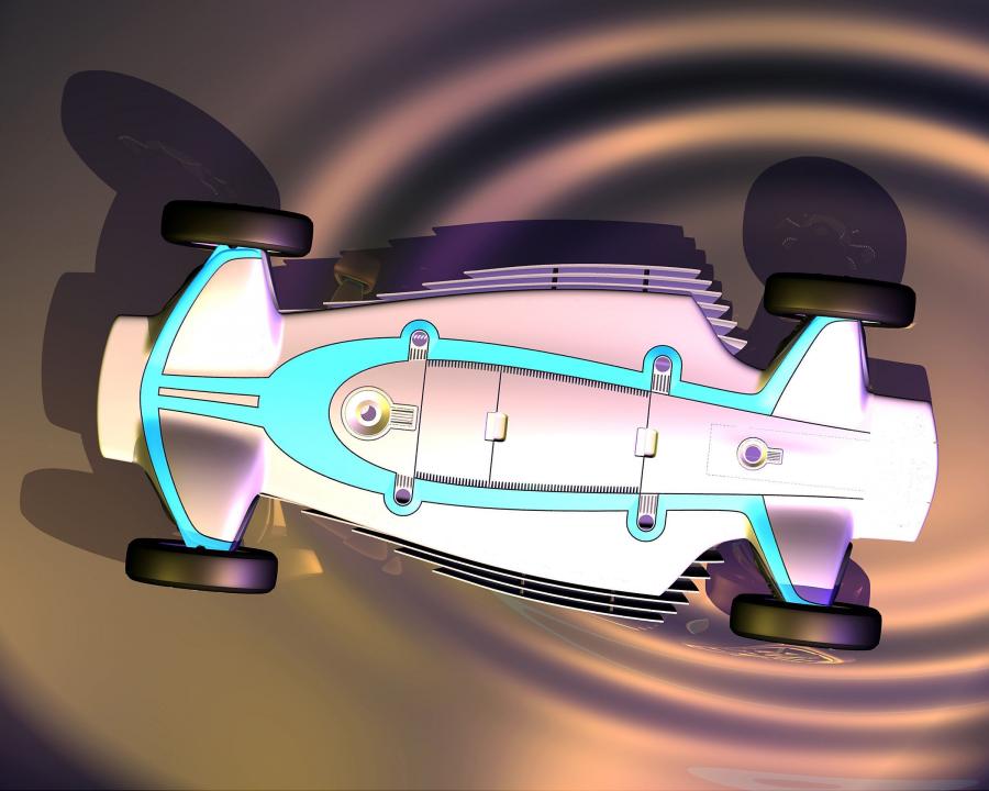  GM Autonomy Concept 2003 года  (фото 2 из 10)